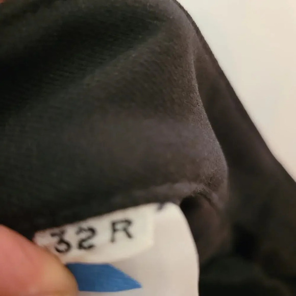 Equinox Mens Snow Pant Size 32R Black High Rise Zip Pocket Outdoors Ski Travel - Picture 7 of 11